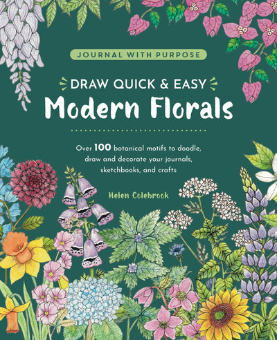 Cover image for Draw Quick & Easy Modern Florals, isbn: 9781446316788