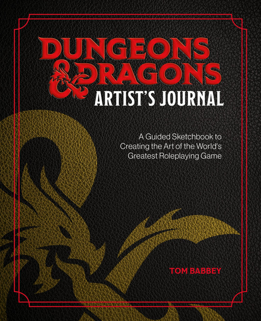 Dungeons & Dragons Artist's Journal