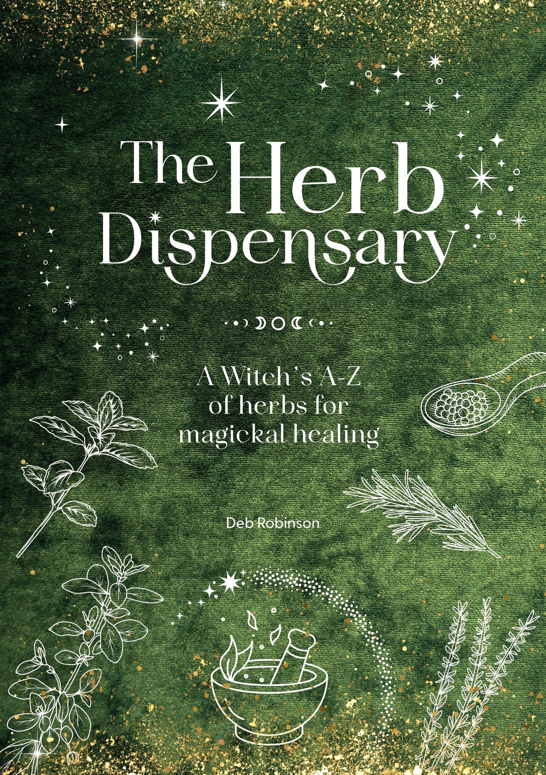 Book cover image for The Herb Dispensary ISBN: 9781446316993