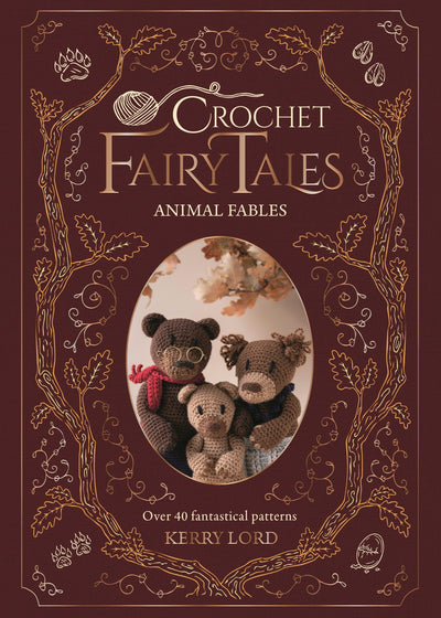 Cover image for Crochet Fairy Tales: Animal Fables, isbn: 9781446317211