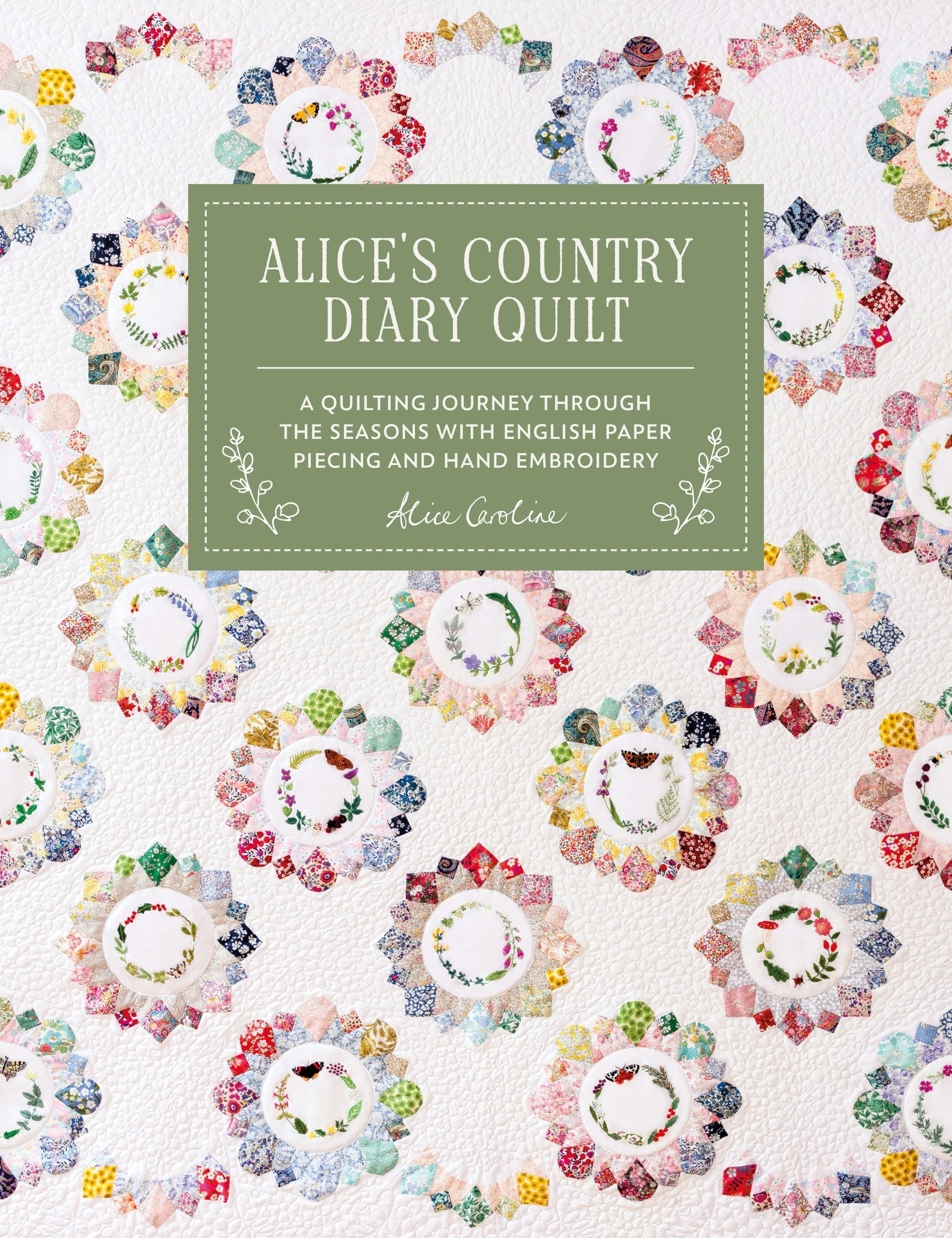 Book cover image for Alice's Country Diary Quilt ISBN: 9781446317327