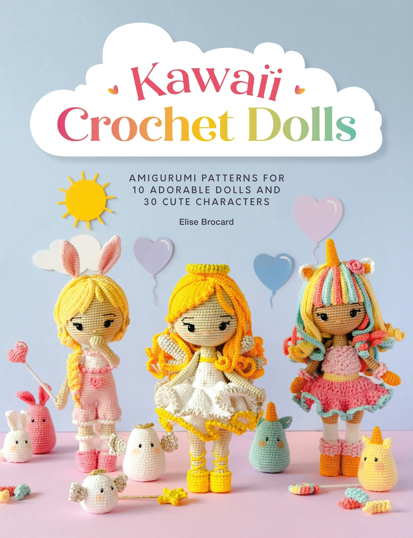 Book cover image for Kawaii Crochet Dolls ISBN: 9781446317709