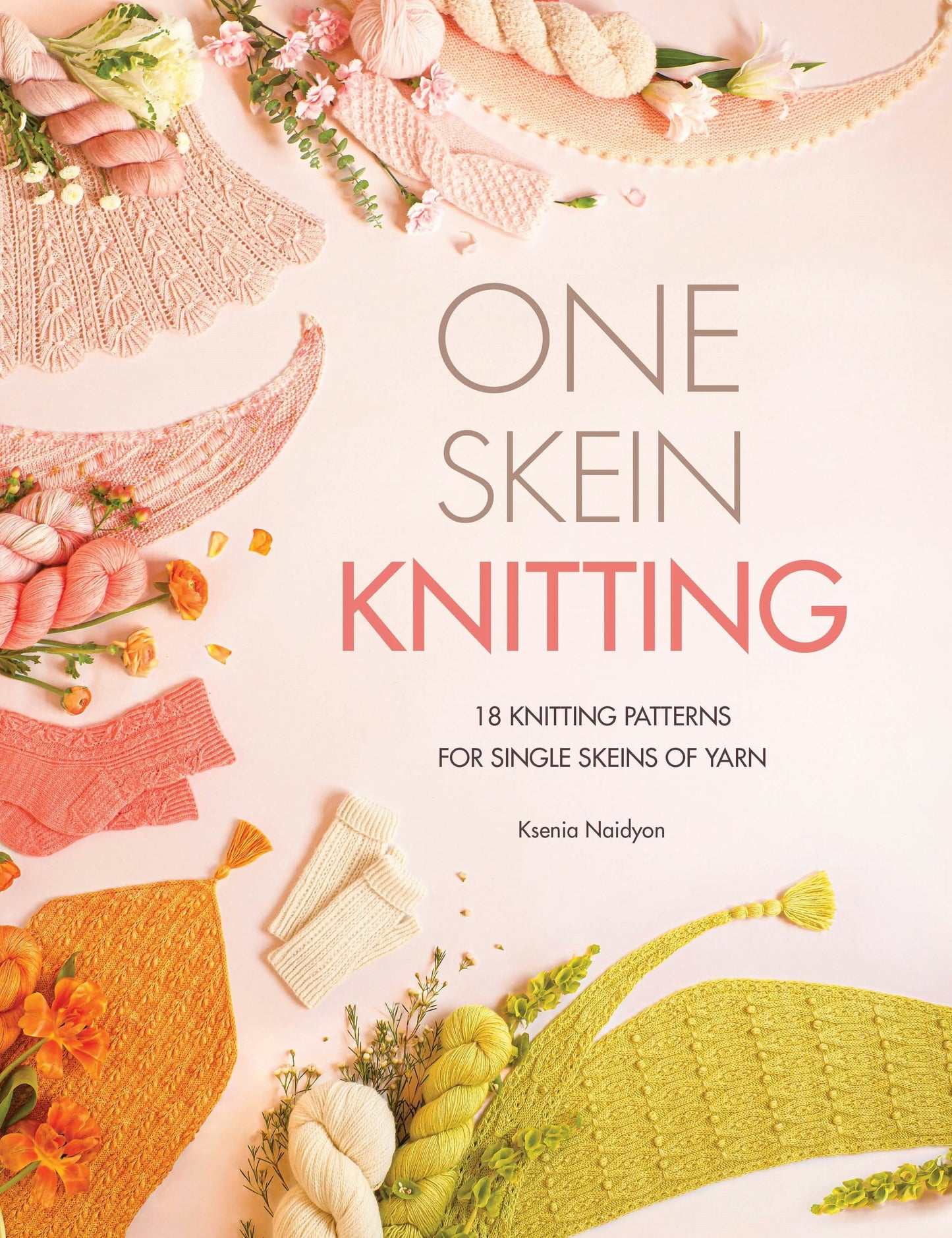 Cover image for One Skein Knitting, isbn: 9781446317754