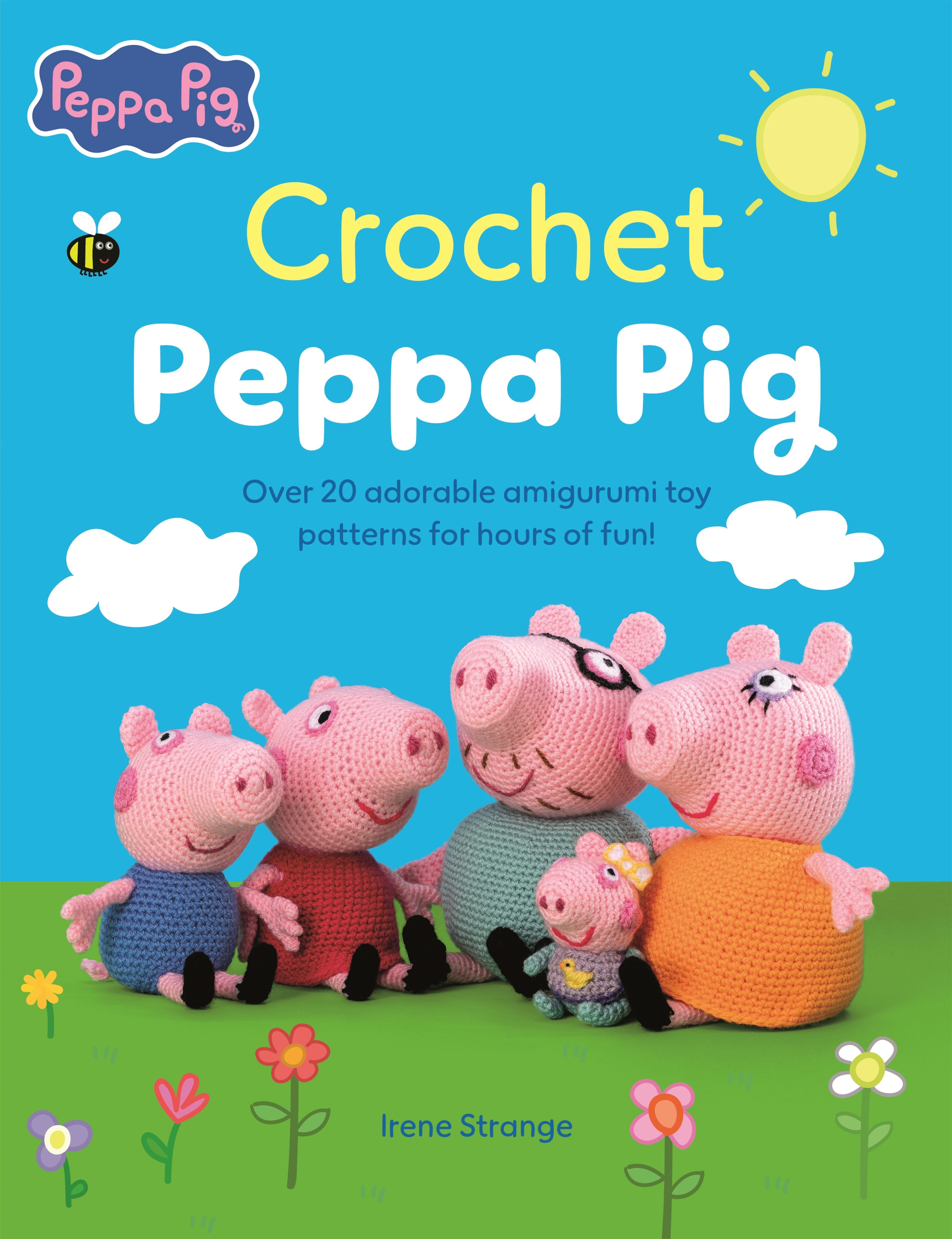 Book cover image for Crochet Peppa Pig ISBN: 9781446317938