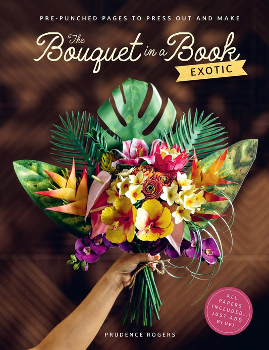 The Bouquet in a Book: Exotic
