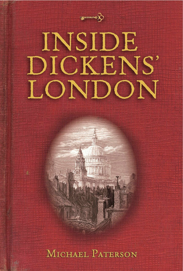 Cover image for Inside Dickens' London, isbn: 9781446354780