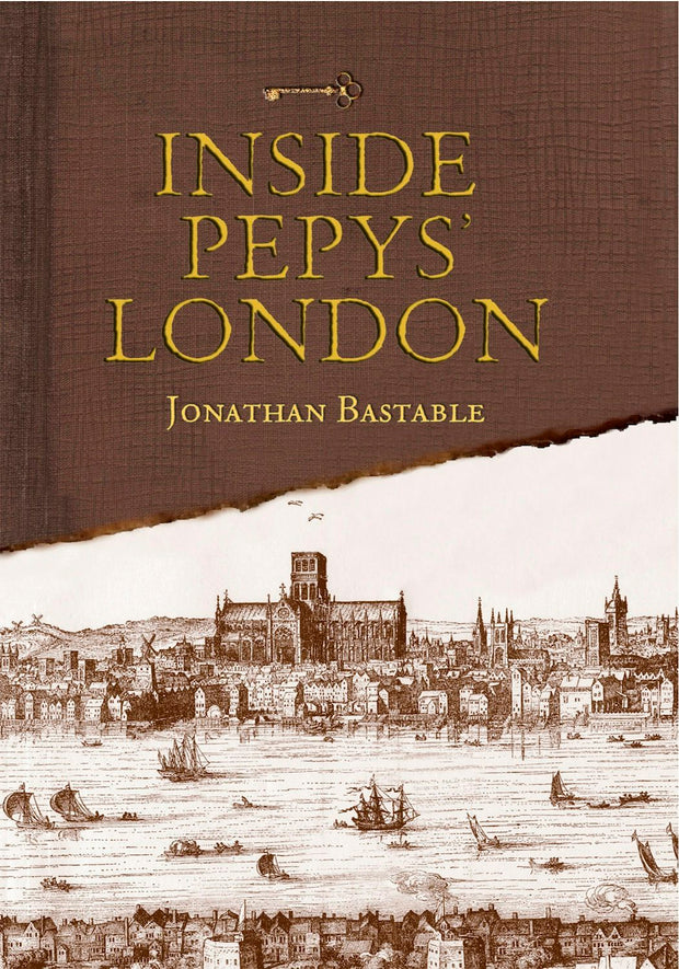 Cover image for Inside Pepys' London, isbn: 9781446355268