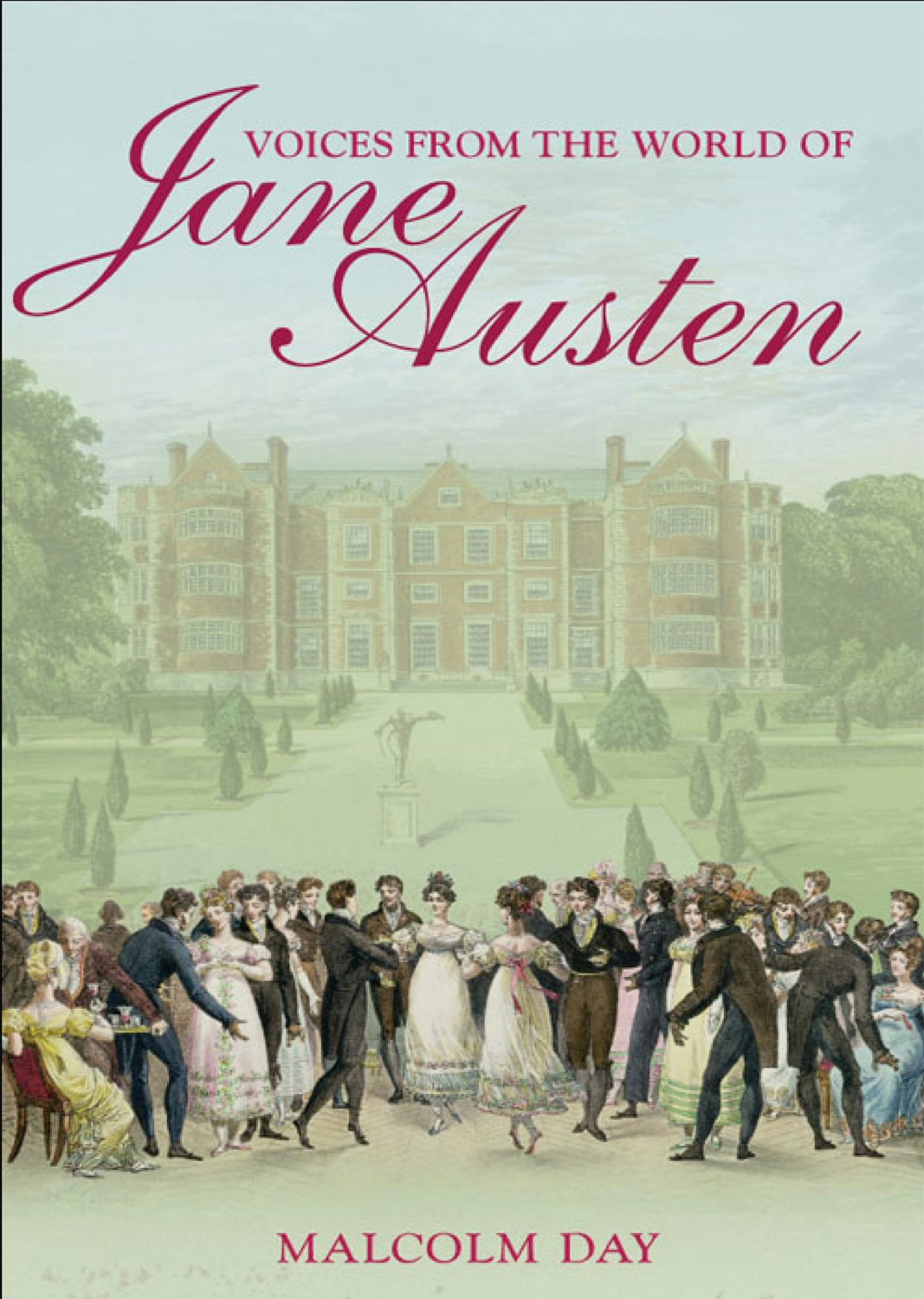 Book cover image for Voices from the World of Jane Austen ISBN: 9781446356685