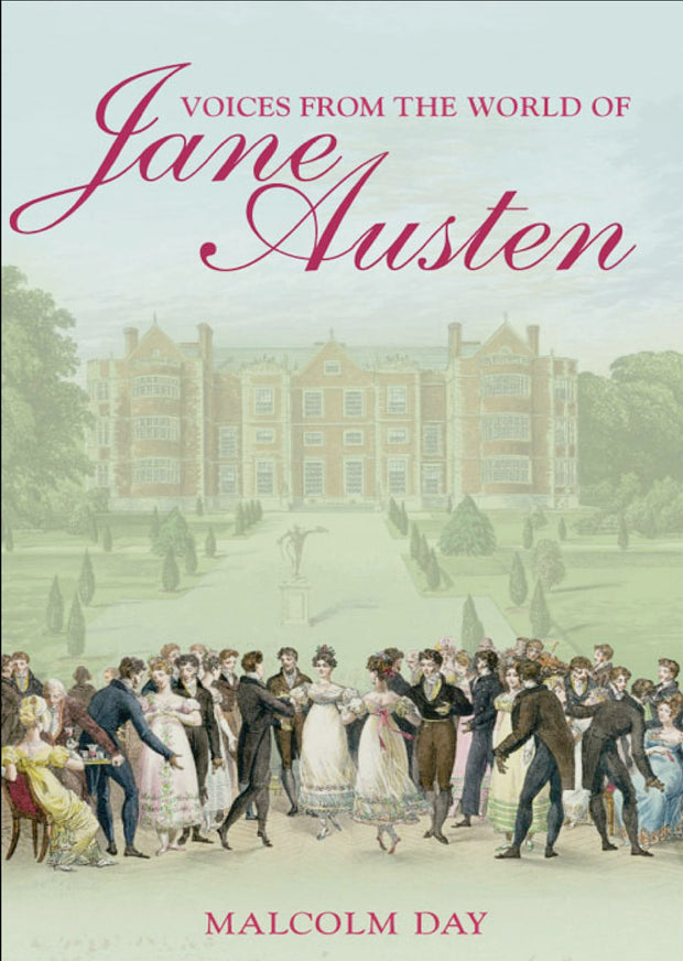 Cover image for Voices from the World of Jane Austen, isbn: 9781446356685