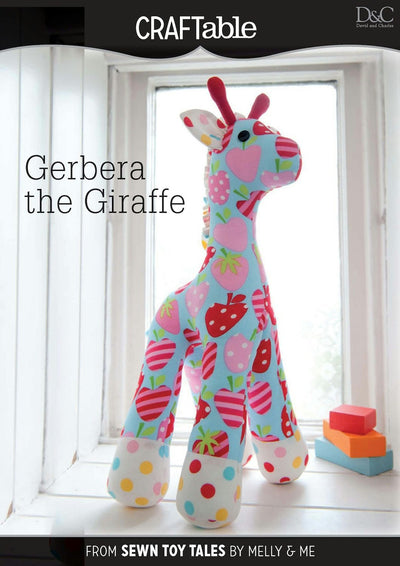 Cover image for Gerbera the Giraffe, isbn: 9781446356876