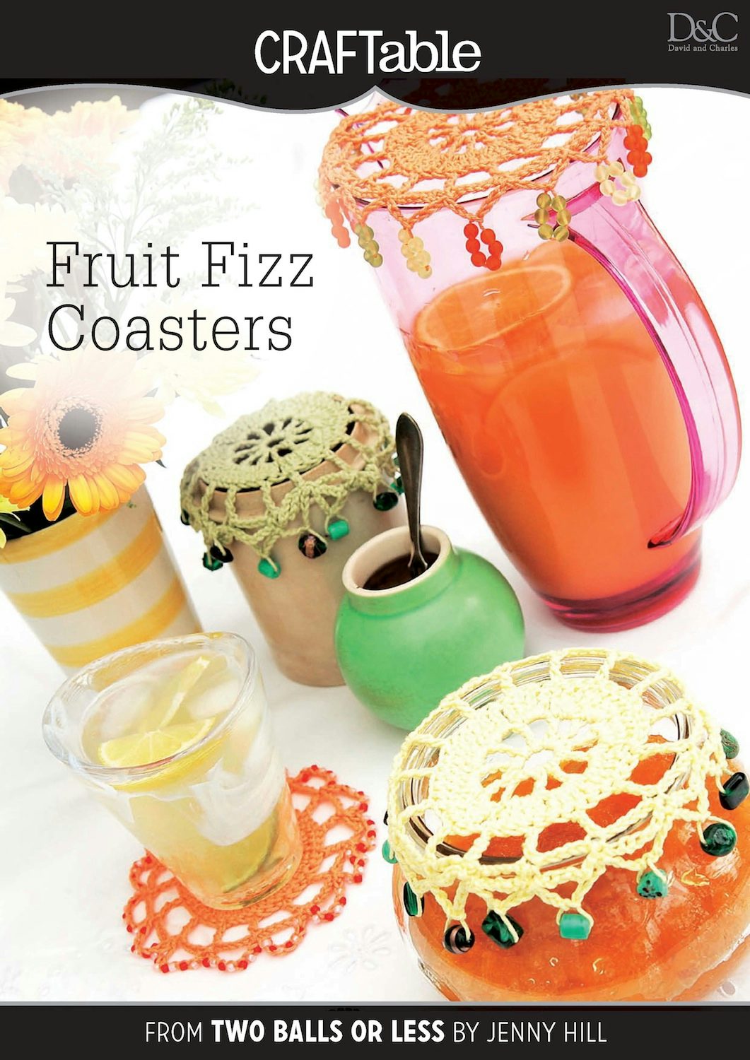 Book cover image for Fruit Fizz Coasters ISBN: 9781446357033