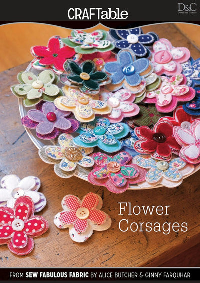 Cover image for Flower Corsages, isbn: 9781446357040