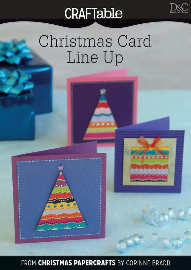 Cover image for Christmas Card Line Up, isbn: 9781446357224