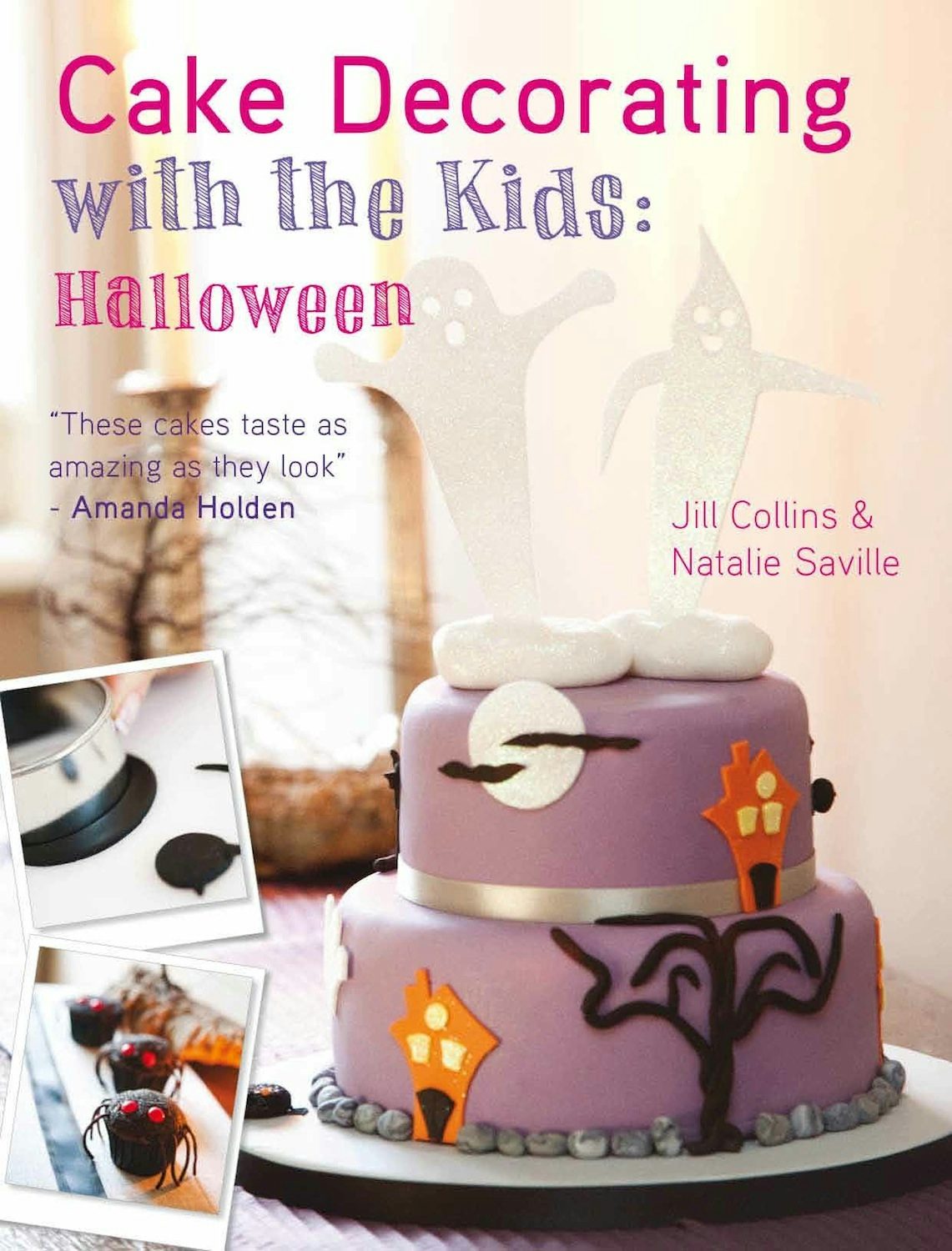 Book cover image for Cake Decorating with the Kids - Halloween ISBN: 9781446359006