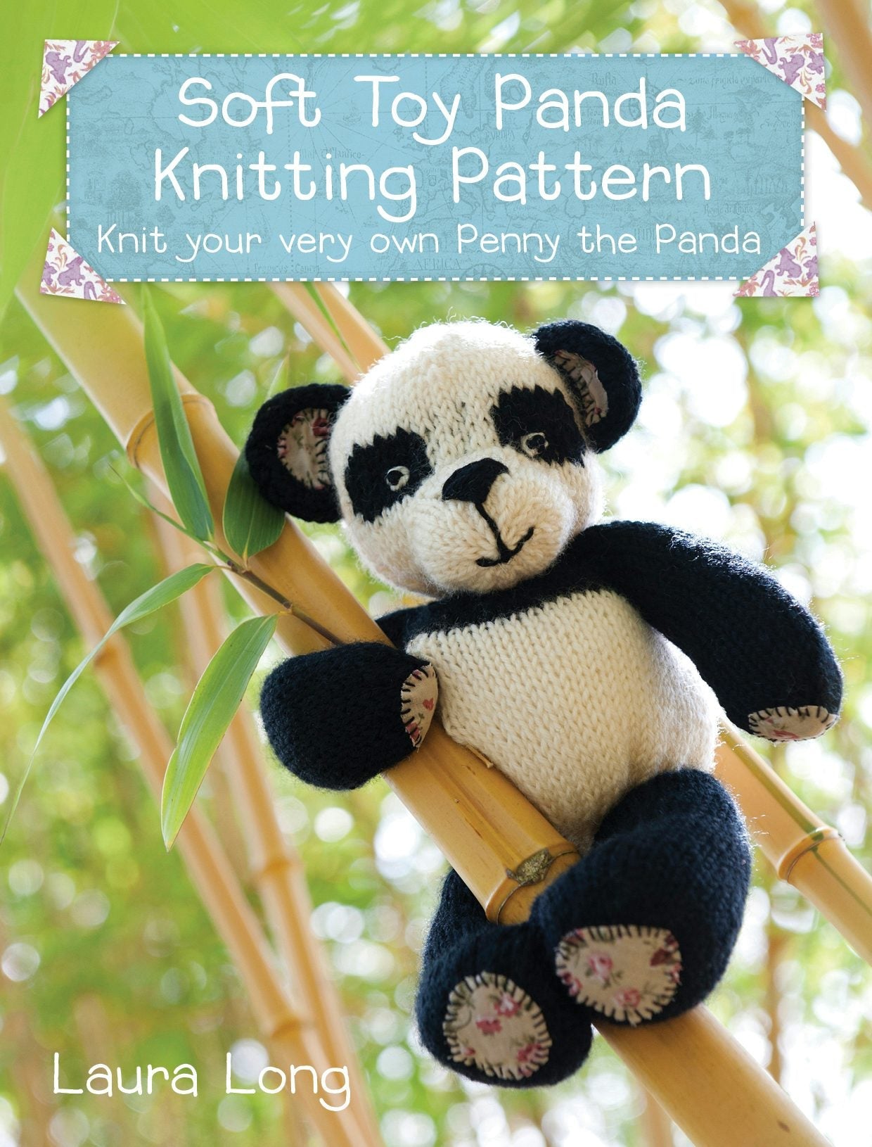 Book cover image for Penny the Panda Knitting Pattern ISBN: 9781446359617