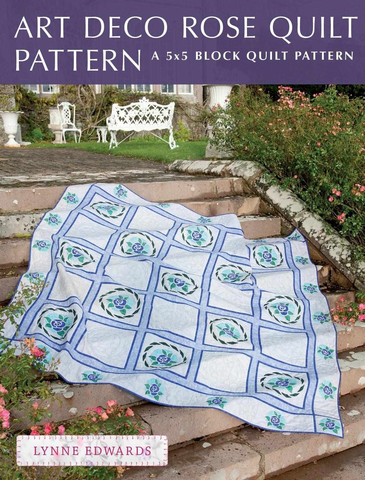 Book cover image for Art Deco Rose Quilt Pattern ISBN: 9781446359679