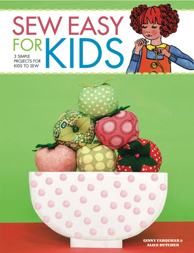 Cover image for Sew Easy for Kids, isbn: 9781446359877