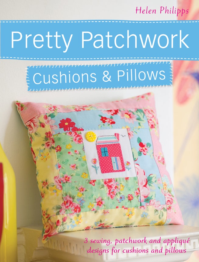 Book cover image for Pretty Patchwork Cushions & Pillows ISBN: 9781446360002