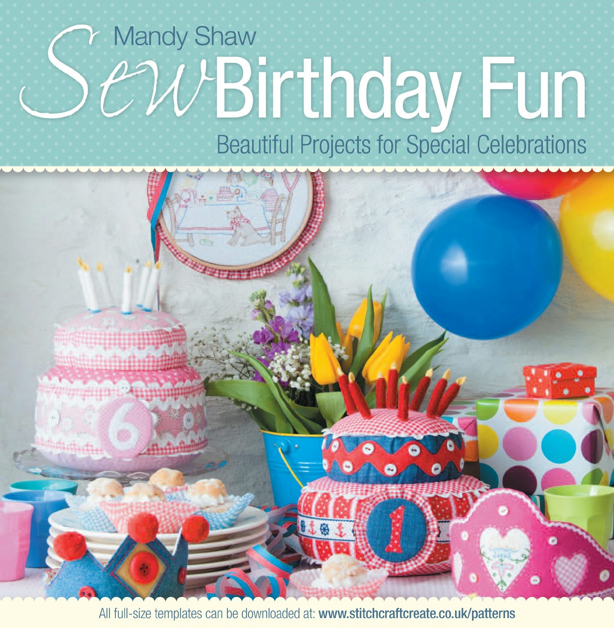 Book cover image for Sew Birthday Fun ISBN: 9781446360361