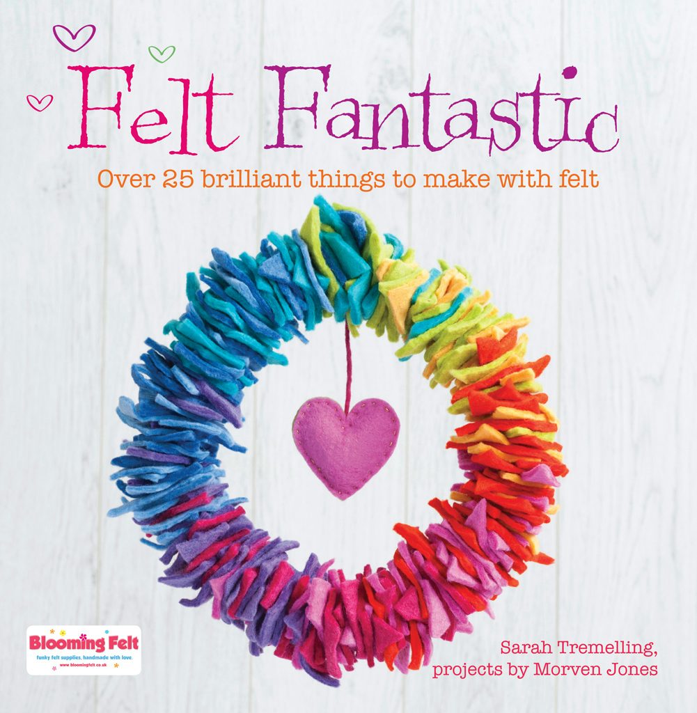 Book cover image for Festive Felt ISBN: 9781446361610