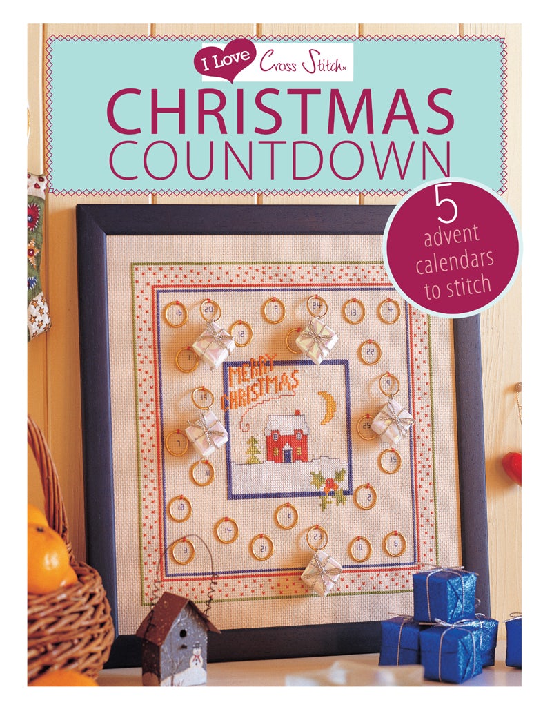Book cover image for I Love Cross Stitch – Christmas Countdown ISBN: 9781446361634