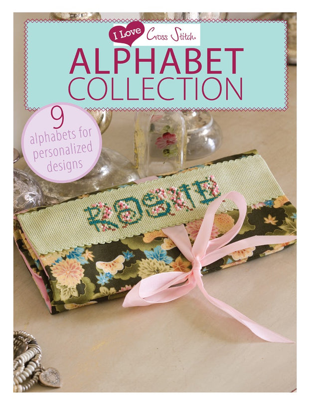 Cover image for I Love Cross Stitch – Alphabet Collection, isbn: 9781446361641