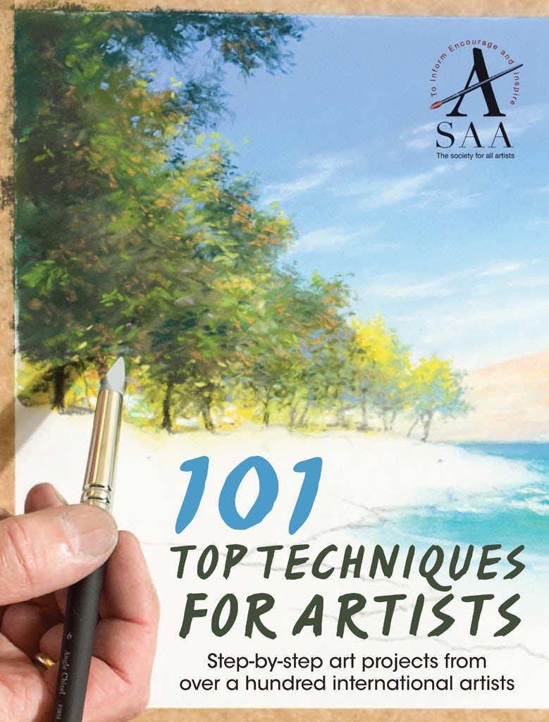 Book cover image for 101 Top Techniques for Artists ISBN: 9781446362198