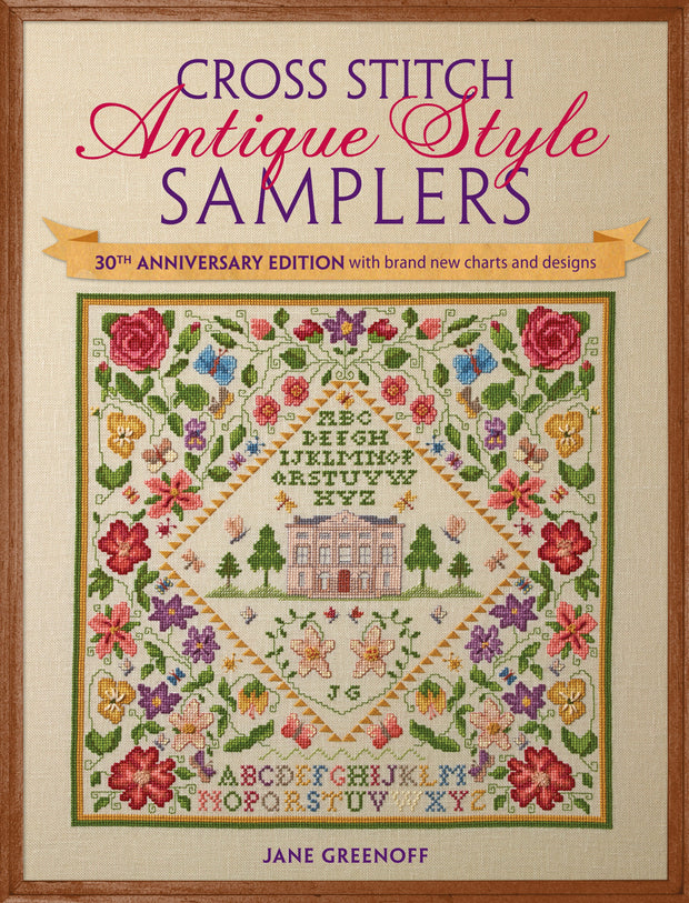 Cover image for Cross Stitch Antique Style Samplers, isbn: 9781446363133