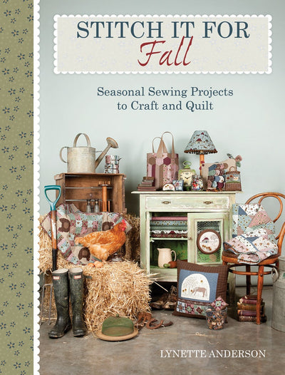 Cover image for Stitch It for Fall, isbn: 9781446367391