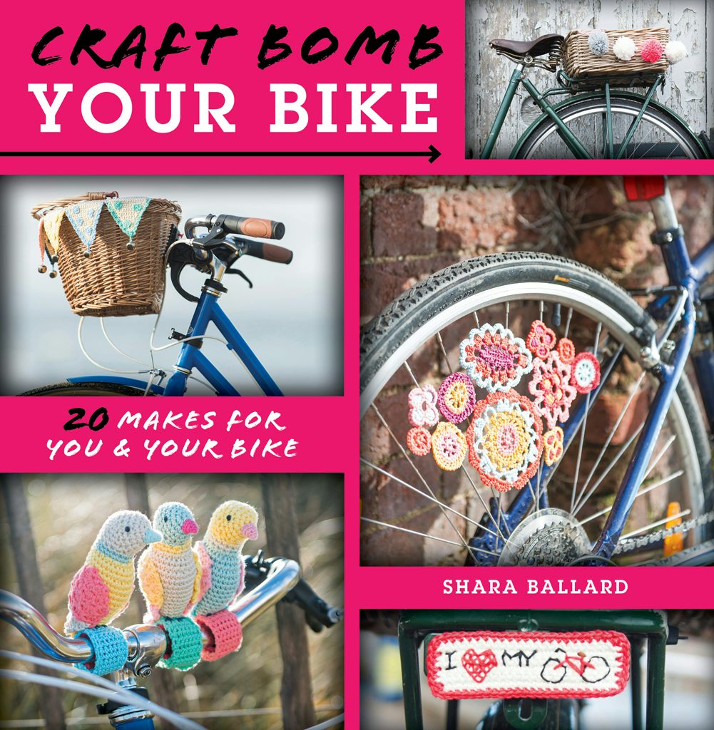 Book cover image for Craft Bomb Your Bike ISBN: 9781446367476