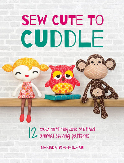 Cover image for Sew Cute to Cuddle, isbn: 9781446367537