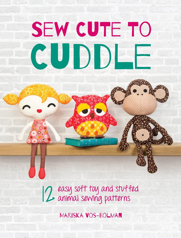Cover image for Sew Cute to Cuddle, isbn: 9781446367537