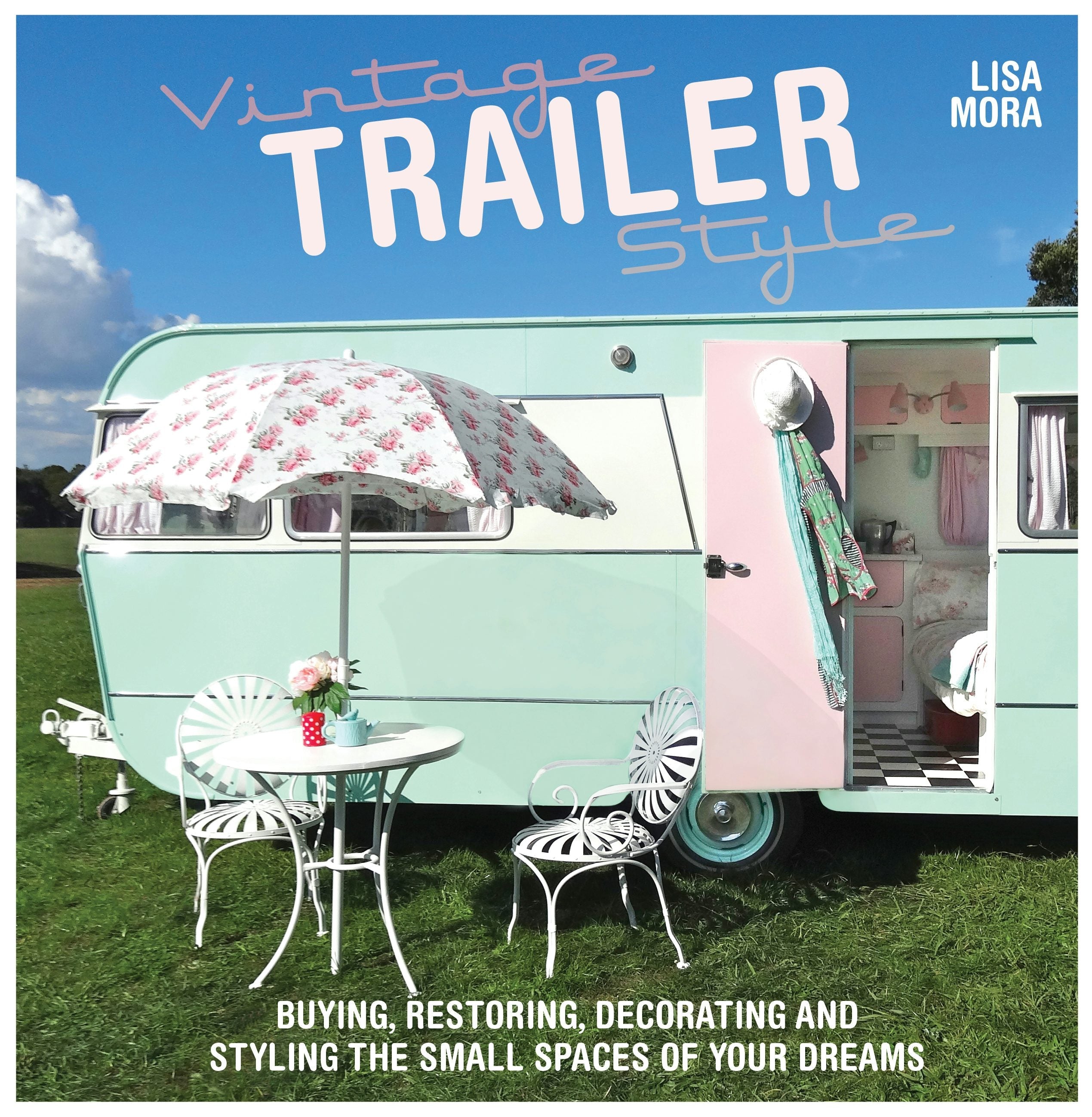 Book cover image for Vintage Trailer Style ISBN: 9781446368039
