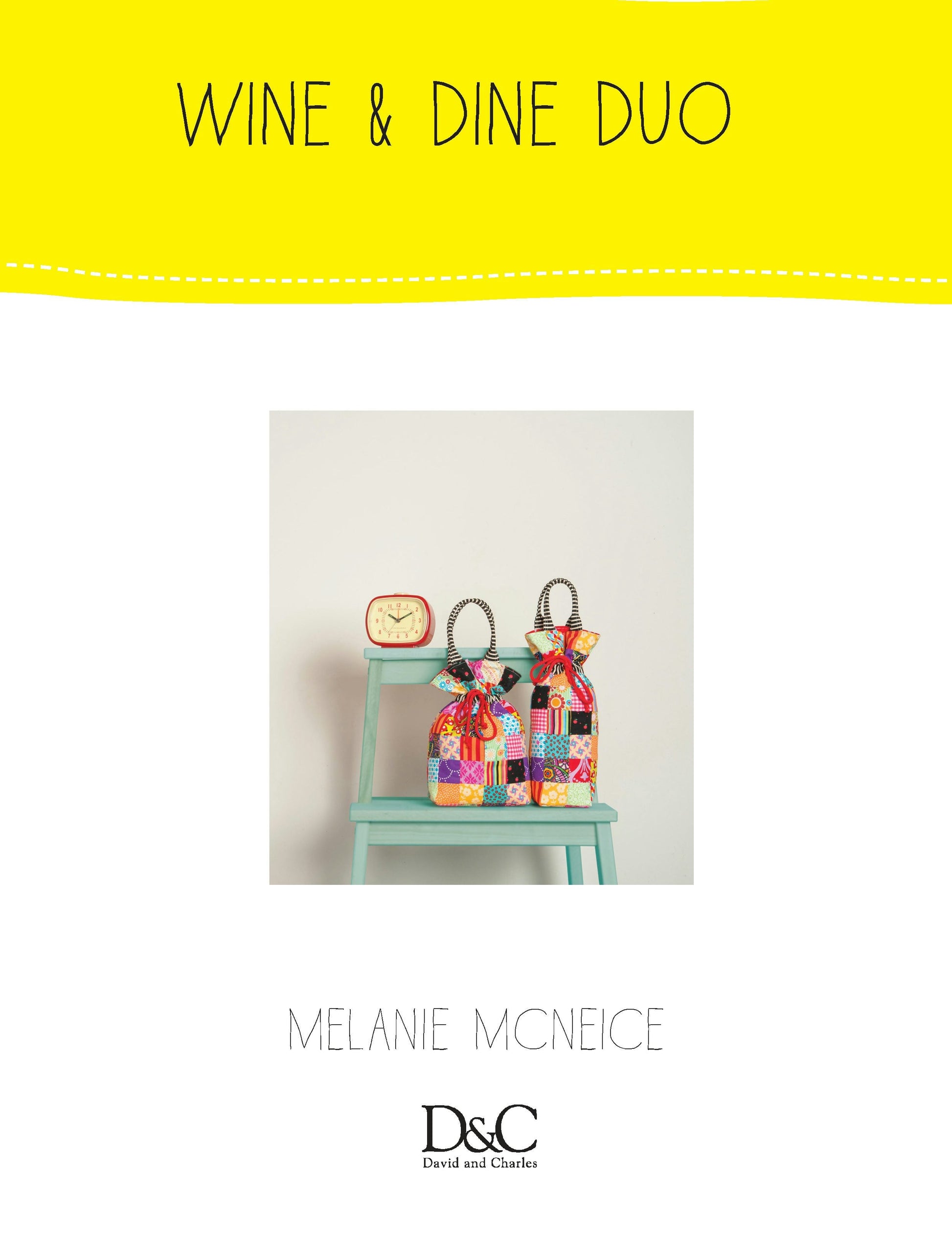 Sew Cute to Carry - Wine and Dine Duo