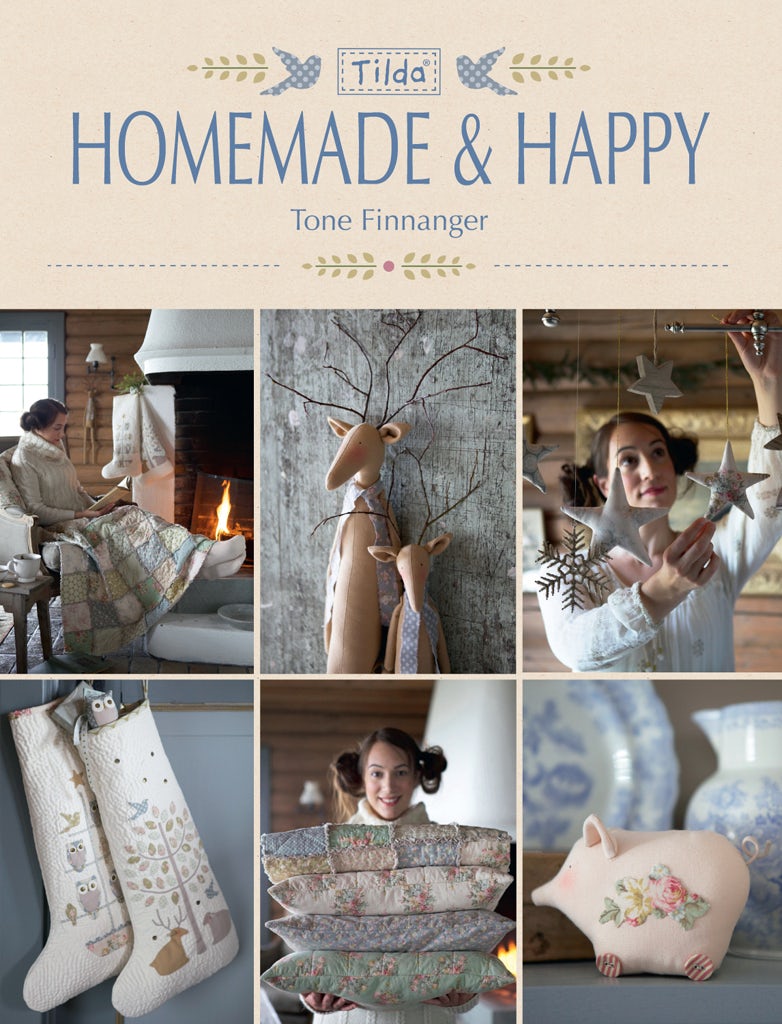 Book cover image for Tilda Homemade and Happy ISBN: 9781446372388