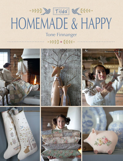 Cover image for Tilda Homemade and Happy, isbn: 9781446372388