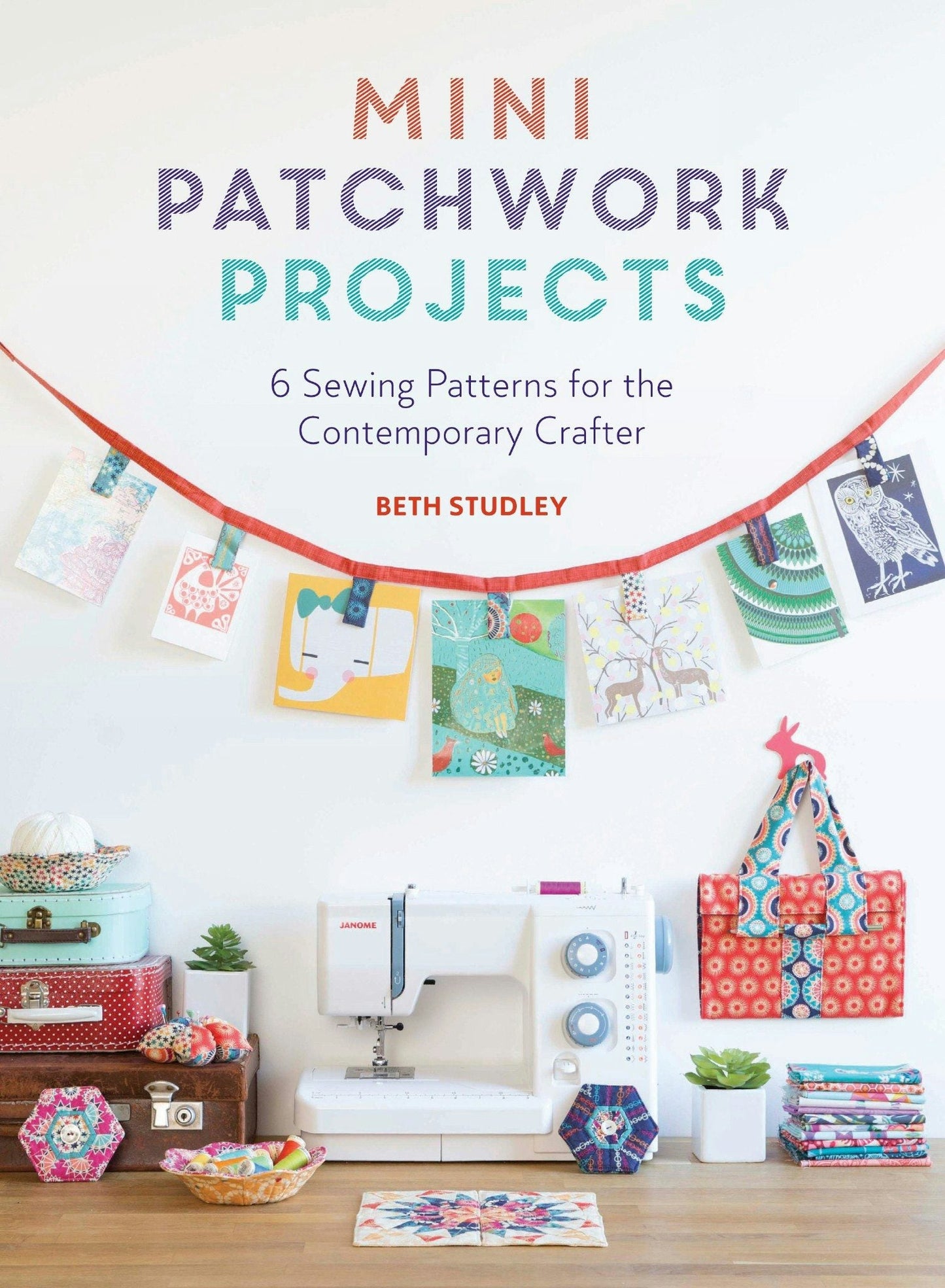 Book cover image for Mini Patchwork Projects ISBN: 9781446374580