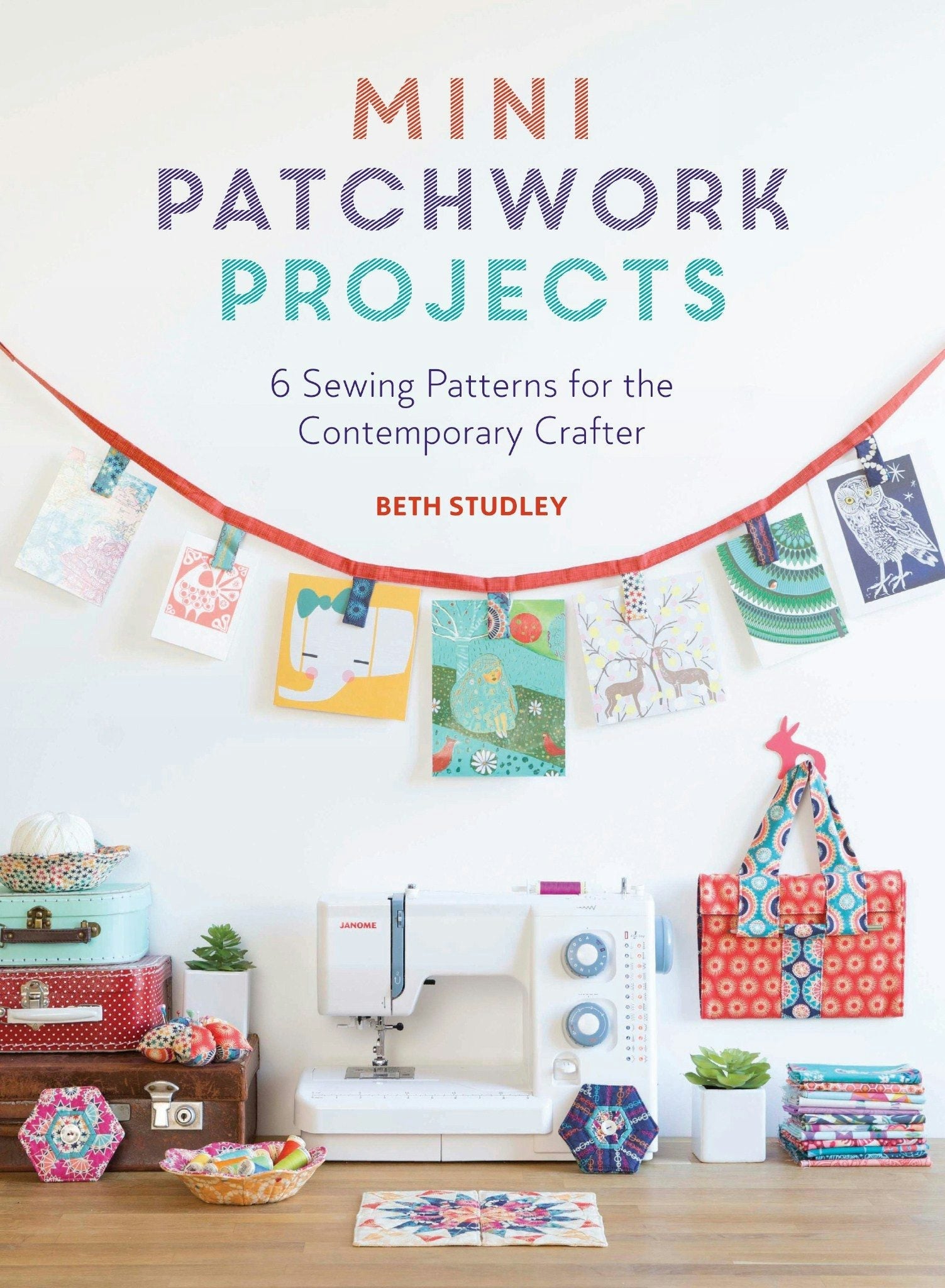 Book cover image for Mini Patchwork Projects ISBN: 9781446374580
