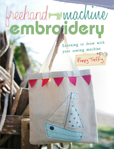 Cover image for Freehand Machine Embroidery, isbn: 9781446375747