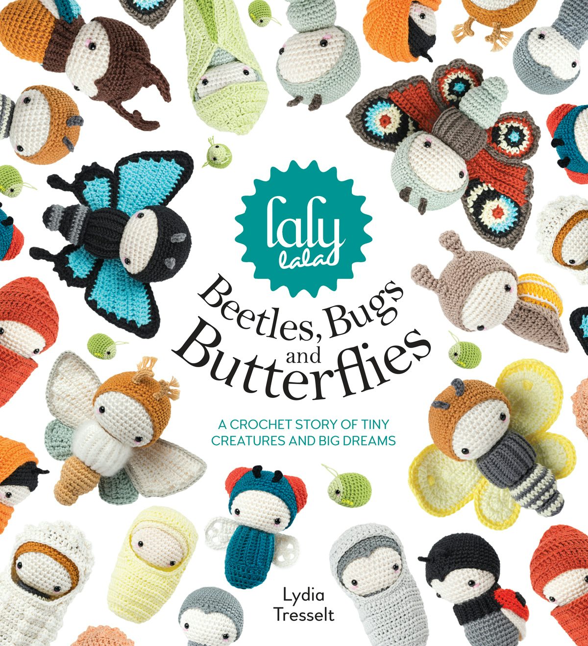 Book cover image for Lalylala's Beetles, Bugs And Butterflies ISBN: 9781446376324