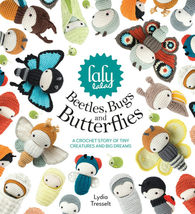 Cover image for Lalylala's Beetles, Bugs And Butterflies, isbn: 9781446376324