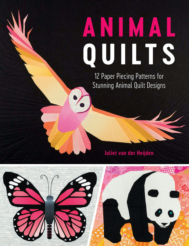 Cover image for Animal Quilts, isbn: 9781446376348