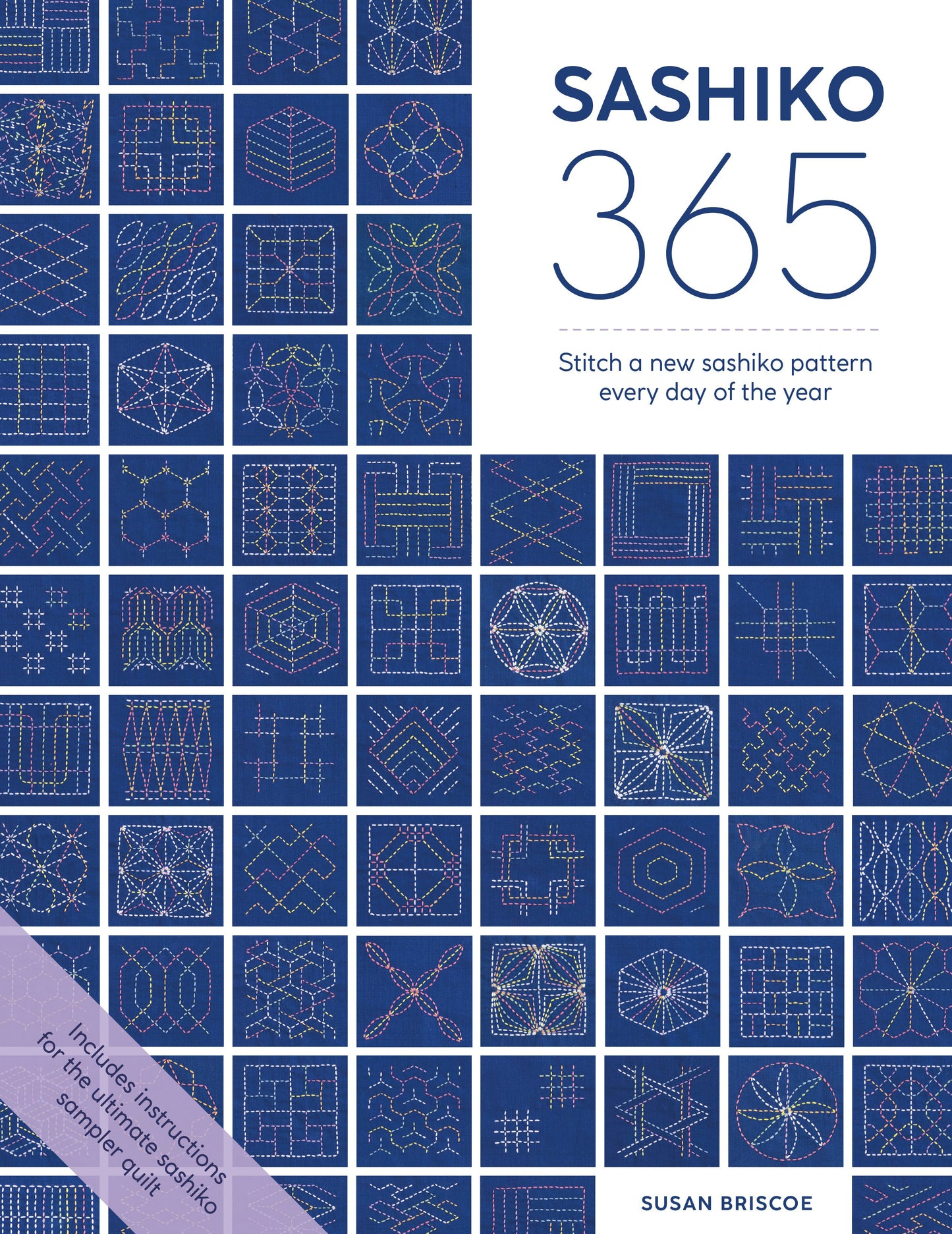 Book cover image for Sashiko 365 ISBN: 9781446381717