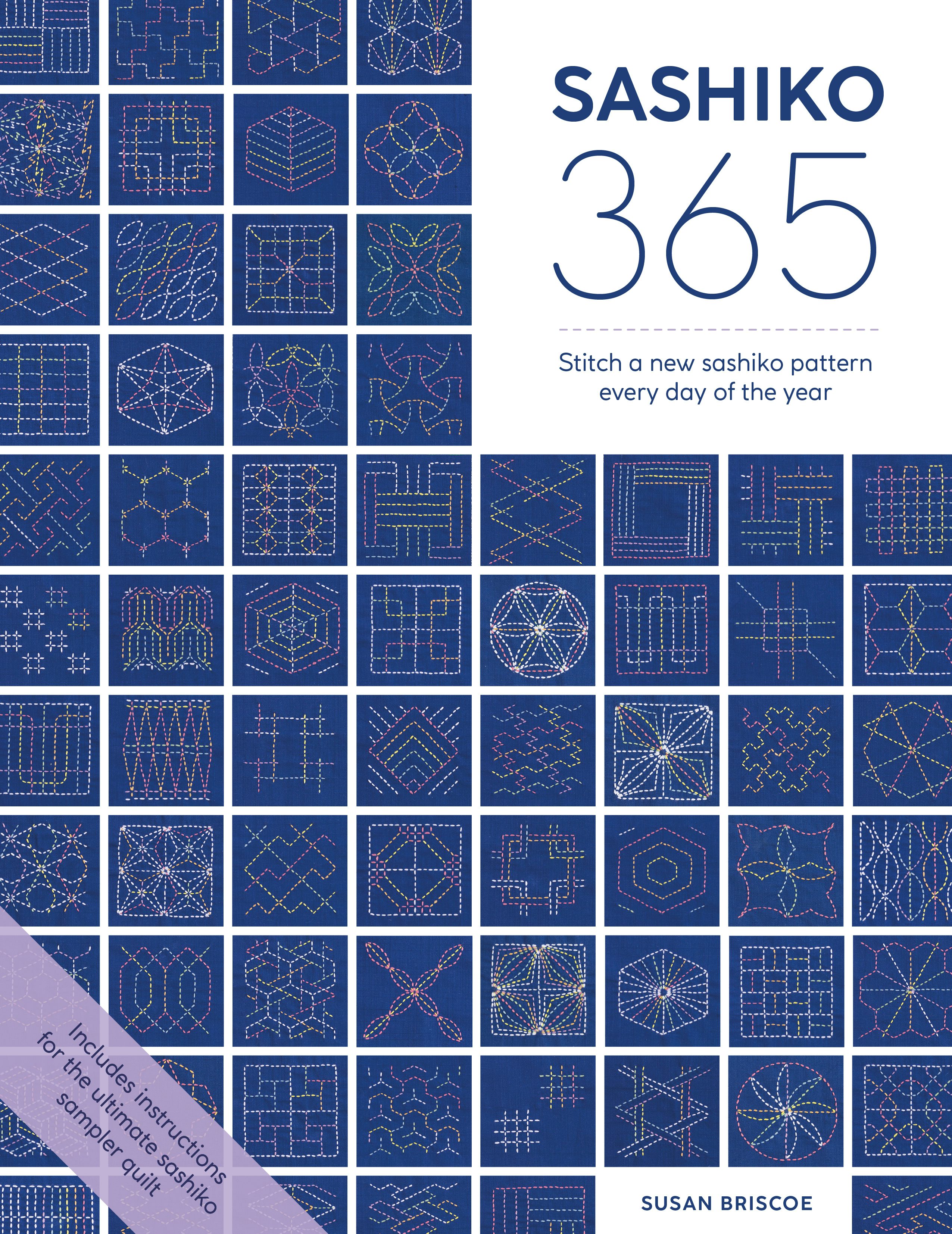 Book cover image for Sashiko 365 ISBN: 9781446381717
