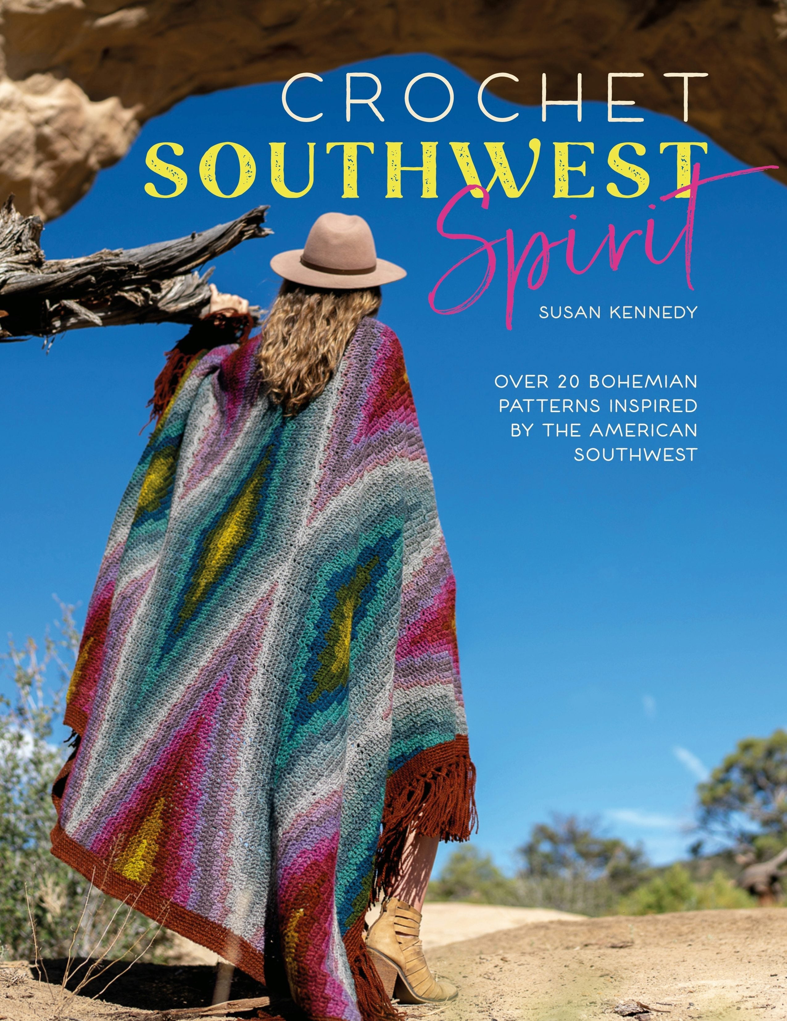 Book cover image for Crochet Southwest Spirit ISBN: 9781446381908