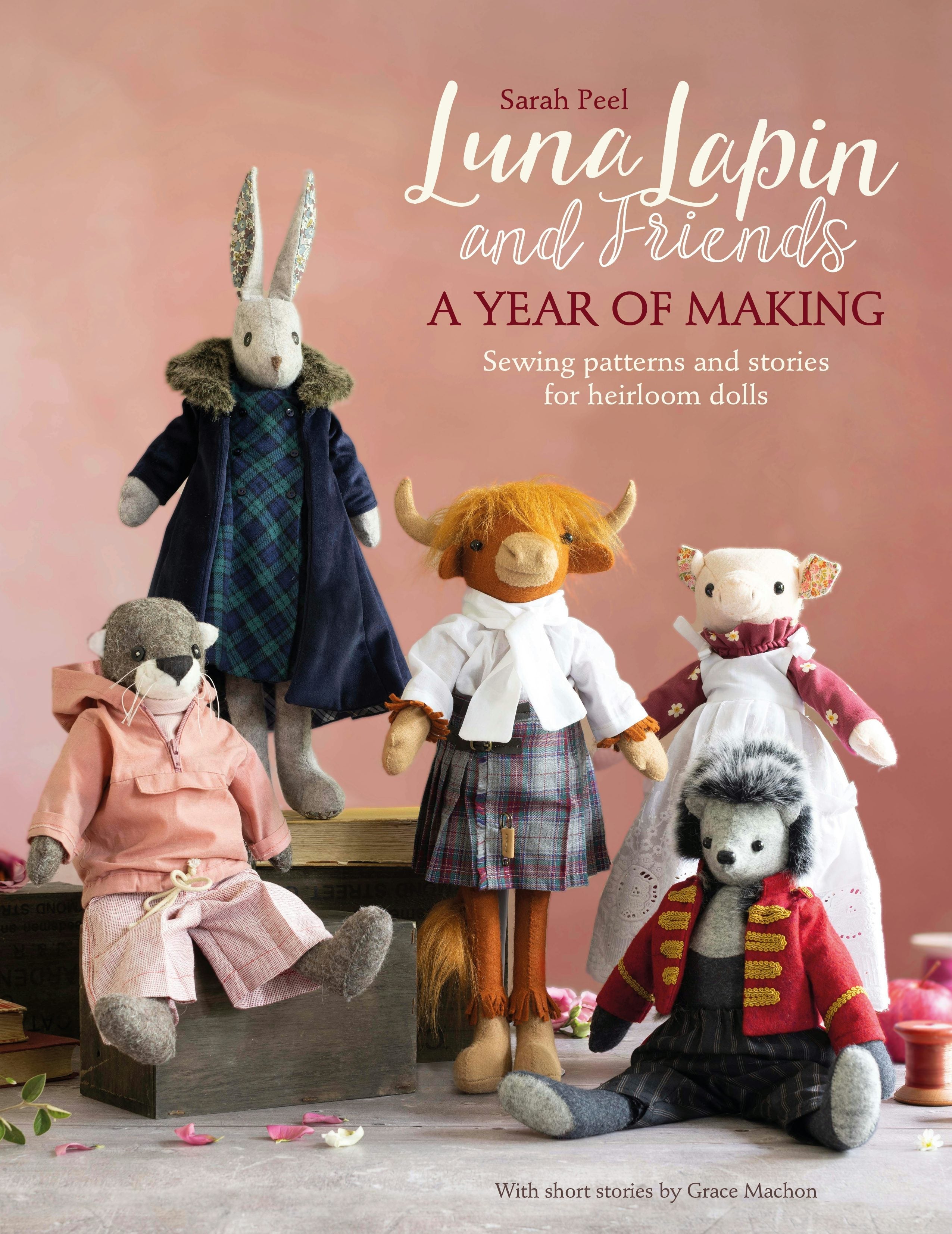 Book cover image for Luna Lapin and Friends, a Year of Making ISBN: 9781446381922