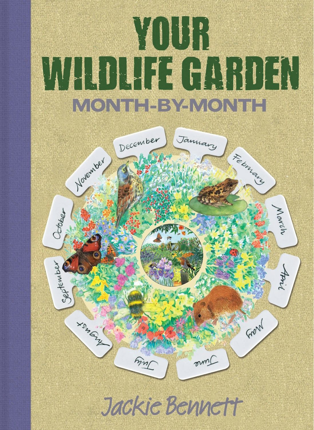 Book cover image for The Wildlife Gardener's Almanac ISBN: 9781446382103