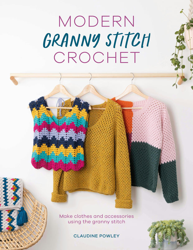 Cover image for Modern Granny Stitch Crochet, isbn: 9781446382141