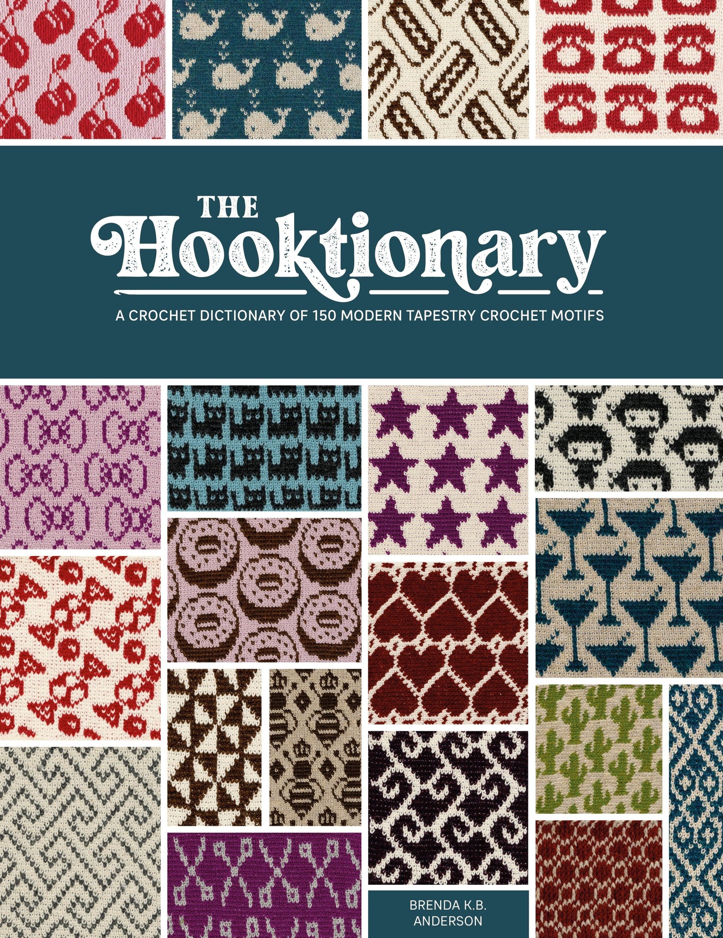 Book cover image for The Hooktionary ISBN: 9781446382165