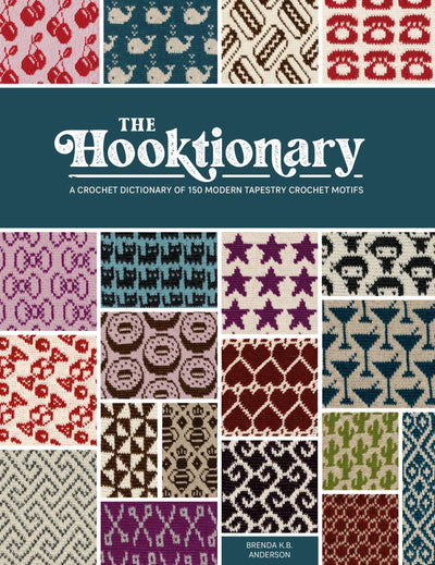 Cover image for The Hooktionary, isbn: 9781446382165